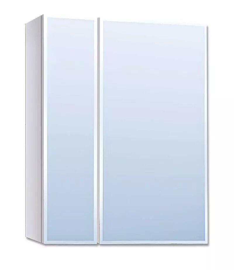 Шкаф зеркальный Vako "Профиль 600" 13603 от компании Интернет-магазин ProComfort - фото 1