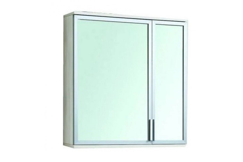 Шкаф-зеркало EDELFORM Форте 80, белый (2-766-00-S) от компании Интернет-магазин ProComfort - фото 1