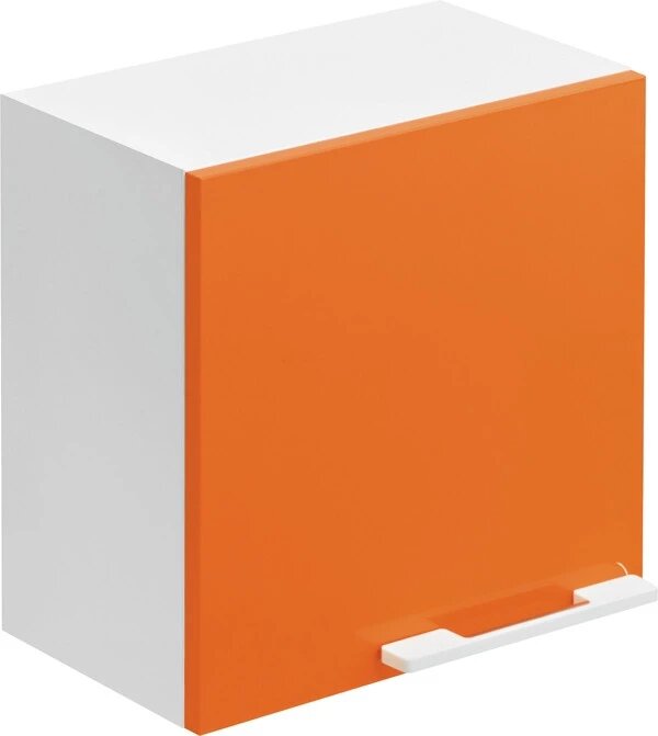 Шкафчик Cersanit NANO 41*23,2 подвесной модульный с дверцами оранжевый (DS002-16971) от компании Интернет-магазин ProComfort - фото 1