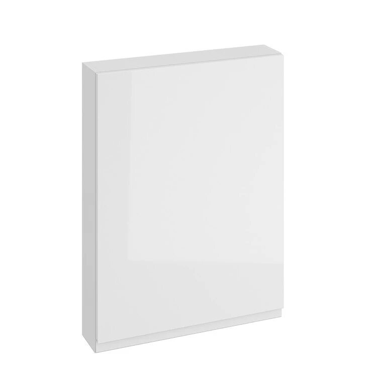 Шкафчик Cersanit настенный MODUO 60 60*80*14.1 универсальный белый (SB-SW-MOD60/Wh) от компании Интернет-магазин ProComfort - фото 1