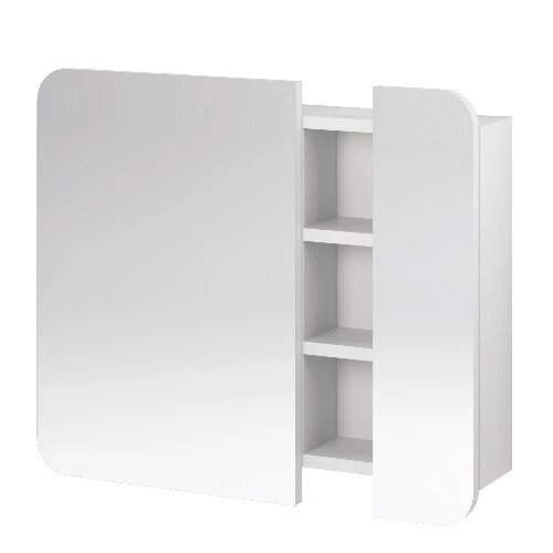 Шкафчик-зеркало Cersanit PURE 70*60*14 (DS002-17032) от компании Интернет-магазин ProComfort - фото 1