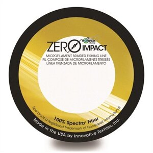 Шнур shimano POWER PRO ZERO impact yellow (275м)(0,46мм)(55кг) R 12178