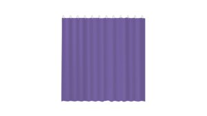 Шторка для ванной Fixsen FX-3003P, фиолетовая