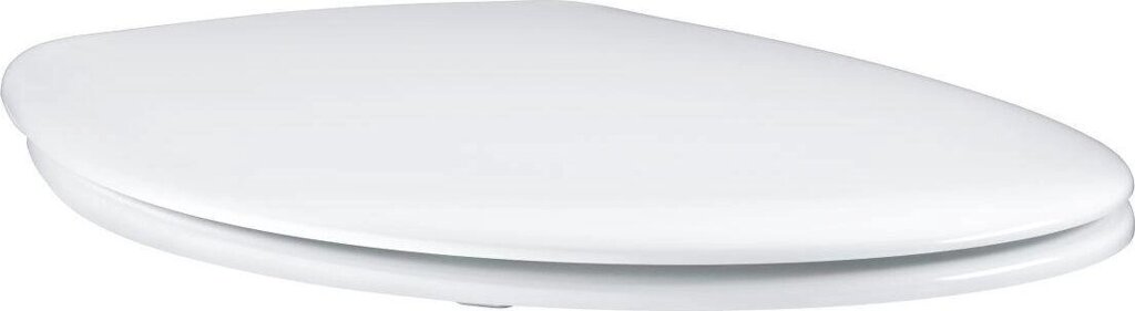 Сиденье для унитаза GROHE Bau Ceramic (с микролифтом), альпин-белый (39493000) от компании Интернет-магазин ProComfort - фото 1