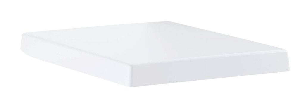 Сиденье для унитаза GROHE Cube Ceramic, быстросъемное с микролифтом, альпин-белый (39488000) от компании Интернет-магазин ProComfort - фото 1