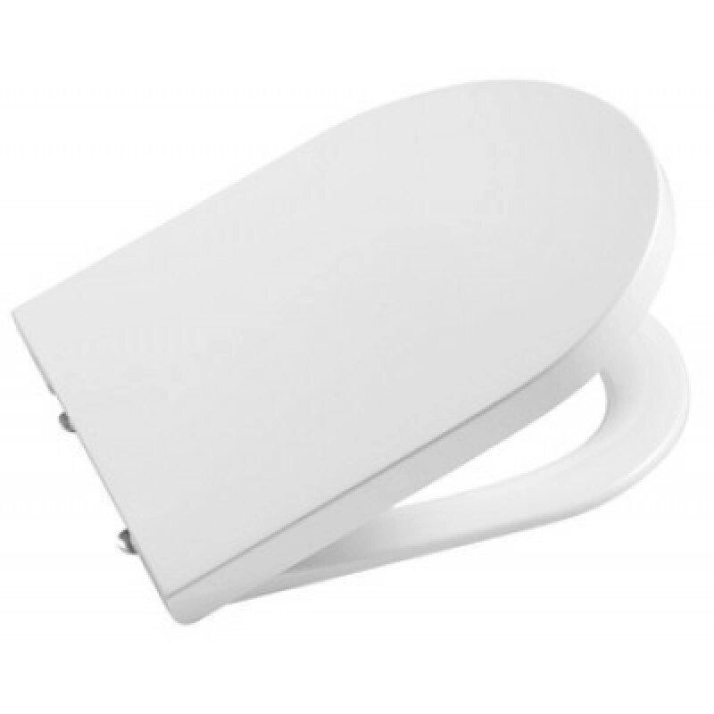 Сиденье для унитаза Roca INSPIRA ROUND SC белое (780152200B) от компании Интернет-магазин ProComfort - фото 1