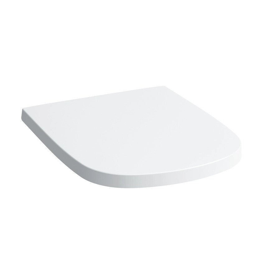 Сиденье с крышкой Laufen PALOMBA SOFT-CLOSE, белая (8918020000001) от компании Интернет-магазин ProComfort - фото 1
