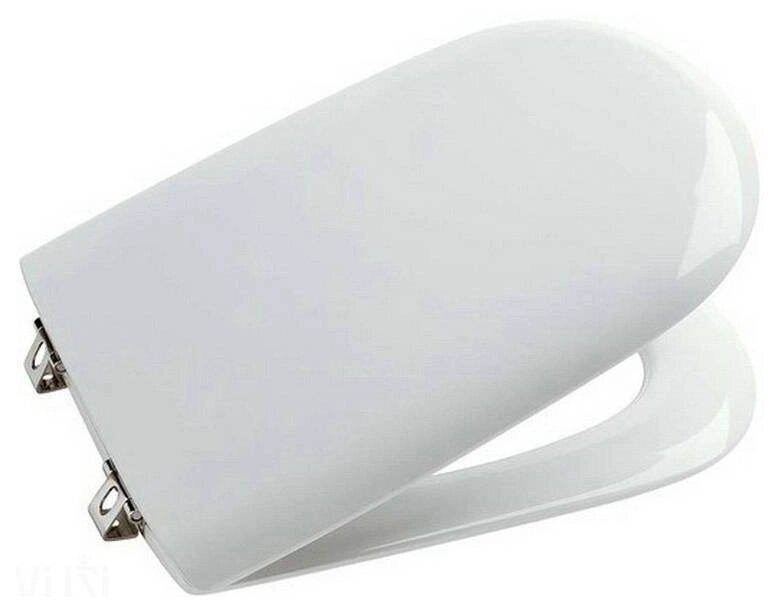 Сиденье с крышкой Roca Giralda быстросъемные белое (7801461004 ) от компании Интернет-магазин ProComfort - фото 1