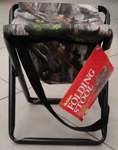 Складной стул без спинки STOOL FOLDING STEEL CAMO W/POUCH от компании Интернет-магазин ProComfort - фото 1
