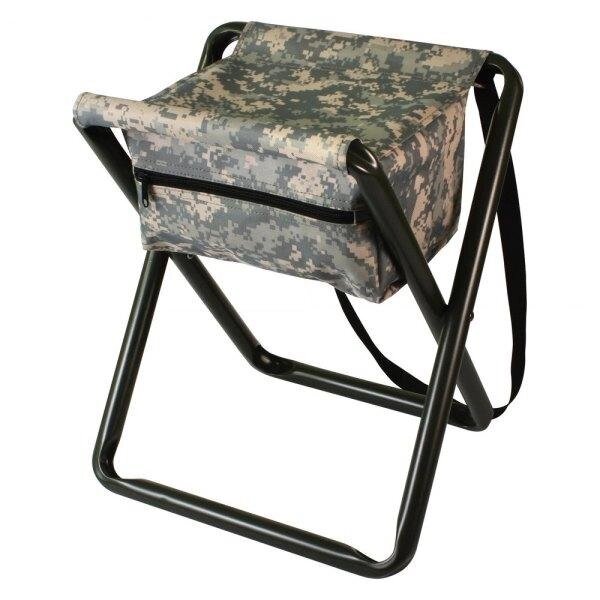 Складной стул Rothco Deluxe Stool With Pouch от компании Интернет-магазин ProComfort - фото 1