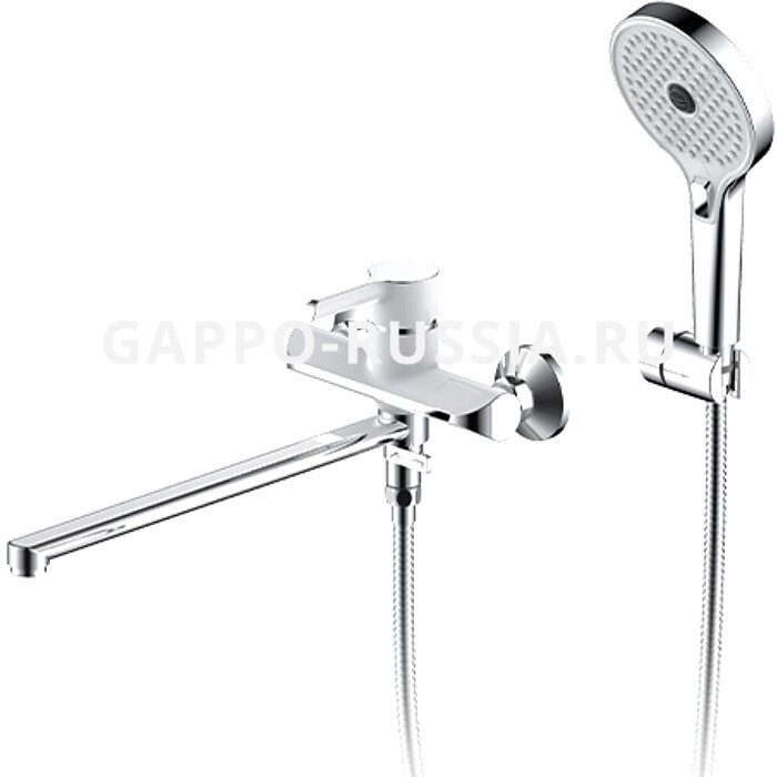 Смеситель для ванны Gappo G03-8 G2203-8 от компании Интернет-магазин ProComfort - фото 1