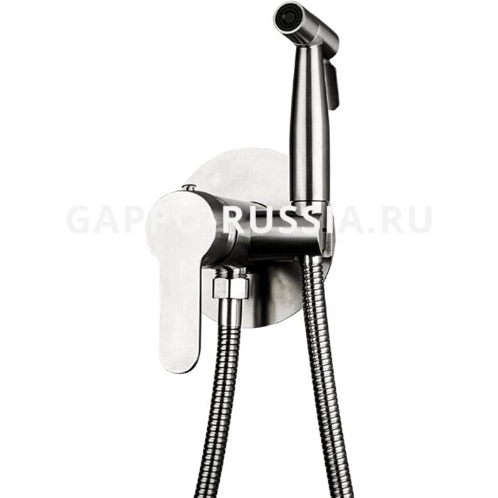 Смеситель с гигиеническим душем Gappo G99-30 G7299-30 от компании Интернет-магазин ProComfort - фото 1
