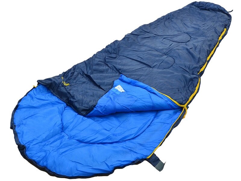 Спальный мешок BEST CAMP Мод. YANDA (синий) R89170 от компании Интернет-магазин ProComfort - фото 1