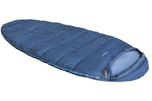 Спальный мешок HIGH PEAK Мод. BOOM (220х90/65см)(2,25кГ)(-14/+6ºС)(синий) R89184 от компании Интернет-магазин ProComfort - фото 1