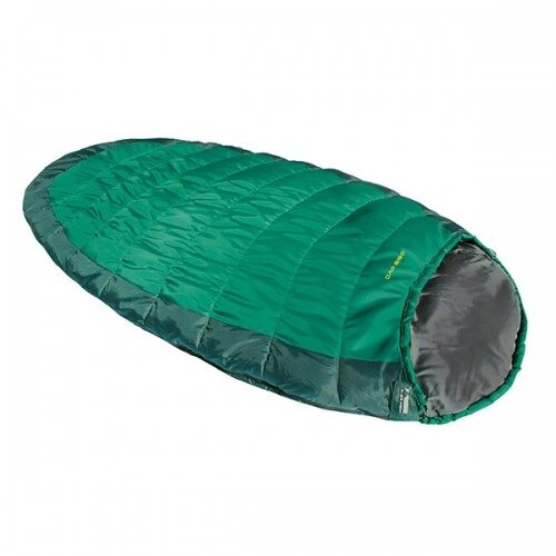 Спальный мешок High Peak OVO 220 (220х100см)(-11/+8) зеленый/темно-зеленый от компании Интернет-магазин ProComfort - фото 1