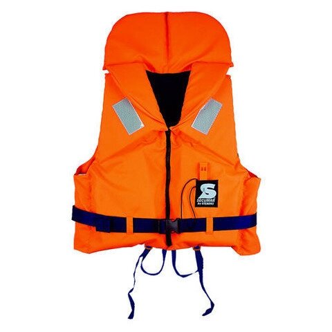 Спасательный жилет SECUMAR BRAVO 100N (30-40кГ)(оранжевый/синий) R 30361 от компании Интернет-магазин ProComfort - фото 1