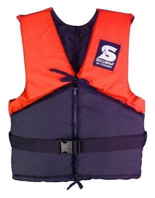 Спасательный жилет SECUMAR ECHO 50N (синий/красный) XL от компании Интернет-магазин ProComfort - фото 1