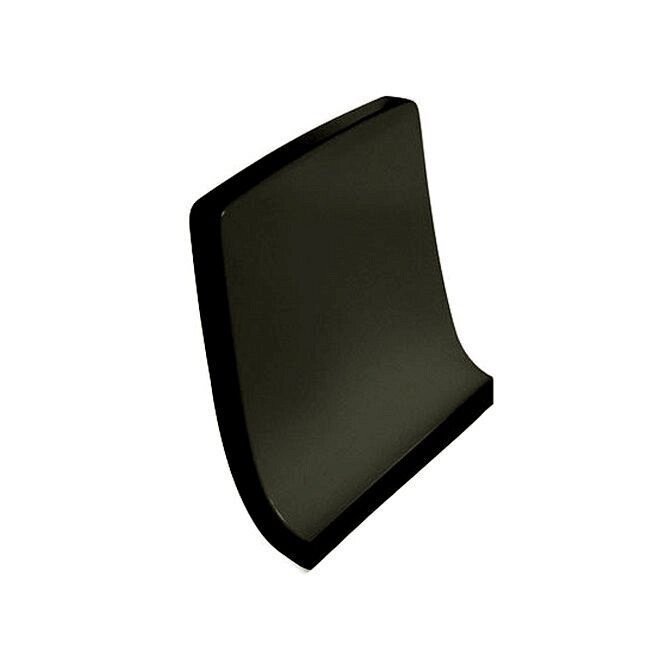 Спинка унитаза мглист Roca KHROMA черная (780165AF7T) от компании Интернет-магазин ProComfort - фото 1