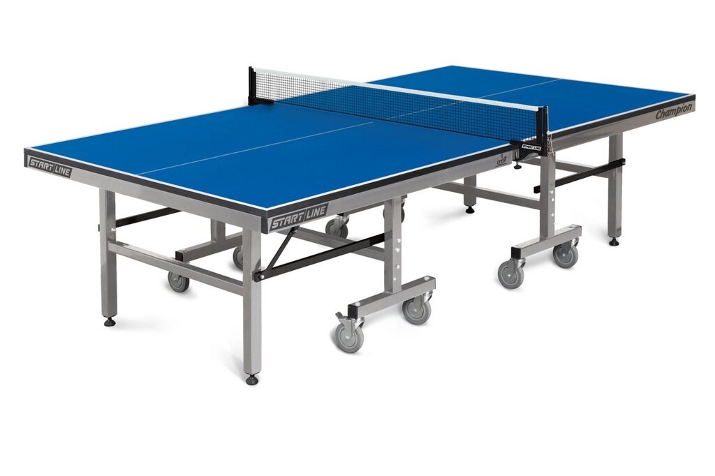 Стол теннисный Start line Champion ламинированный (ITTF) (60-800) от компании Интернет-магазин ProComfort - фото 1