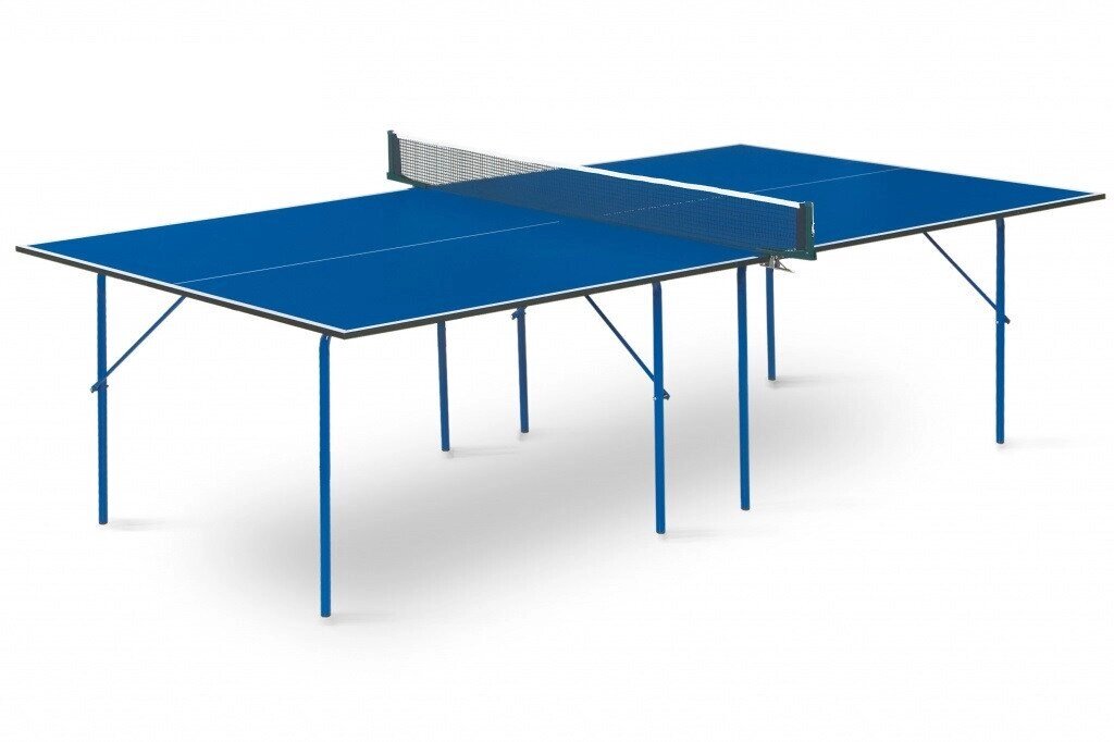 Стол теннисный Start line Hobby Light BLUE без сетки (6016-0) от компании Интернет-магазин ProComfort - фото 1