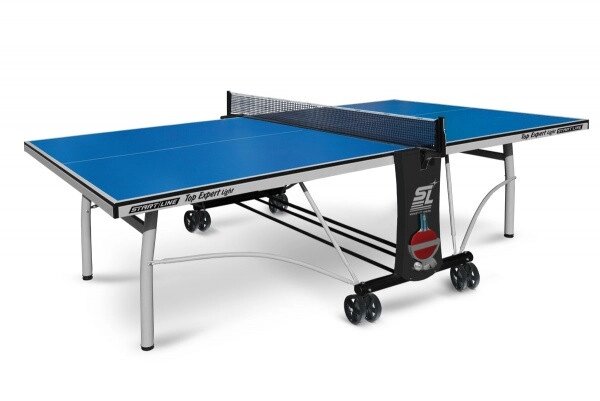 Стол теннисный Start line Top Expert Light BLUE с сеткой (6046) от компании Интернет-магазин ProComfort - фото 1