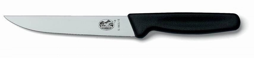 Столовый нож VICTORINOX Мод. CARVING KNIFE #5.1803.15 (15см), R18901 от компании Интернет-магазин ProComfort - фото 1