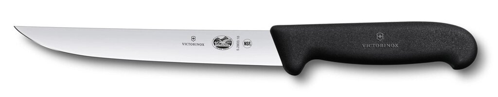 Столовый нож VICTORINOX Мод. CARVING KNIFE #5.2803.18 (18см), R18235 от компании Интернет-магазин ProComfort - фото 1