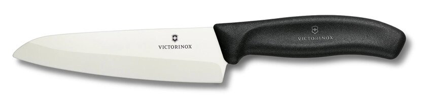 Столовый нож VICTORINOX Мод. CARVING KNIFE CERAMIC WHITE #7.2003.15G (15см), R18893 от компании Интернет-магазин ProComfort - фото 1