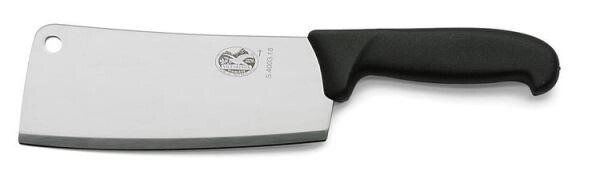 Столовый нож VICTORINOX Мод. KITCHEN CLEAVER 590g. #5.4003.18 (18см), R 18931 от компании Интернет-магазин ProComfort - фото 1