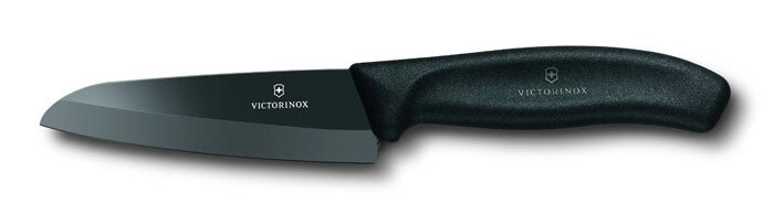 Столовый нож VICTORINOX Мод. PARING KNIFE CERAMIC BLACK #7.2033.08G (8см), R18898 от компании Интернет-магазин ProComfort - фото 1