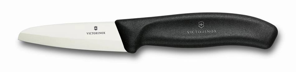 Столовый нож VICTORINOX Мод. PARING KNIFE CERAMIC WHITE #7.2003.08G (8см), R18202 от компании Интернет-магазин ProComfort - фото 1