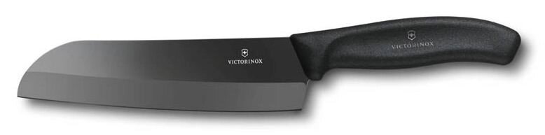 Столовый нож VICTORINOX Мод. SANTOKU CERAMIC BLACK #7.2533.17G (17см), R18865 от компании Интернет-магазин ProComfort - фото 1