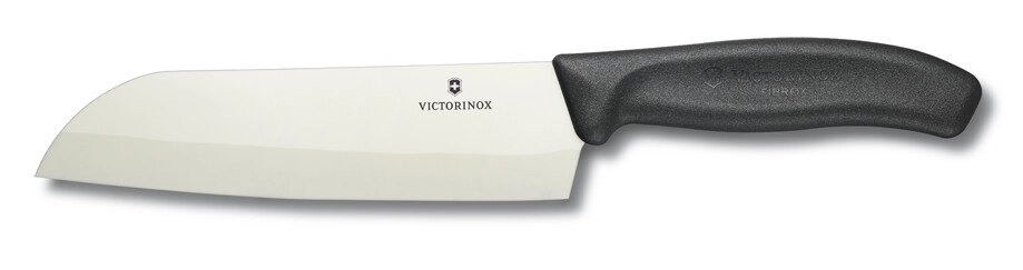 Столовый нож VICTORINOX Мод. SANTOKU CERAMIC WHITE #7.2503.17G (17см), R18886 от компании Интернет-магазин ProComfort - фото 1