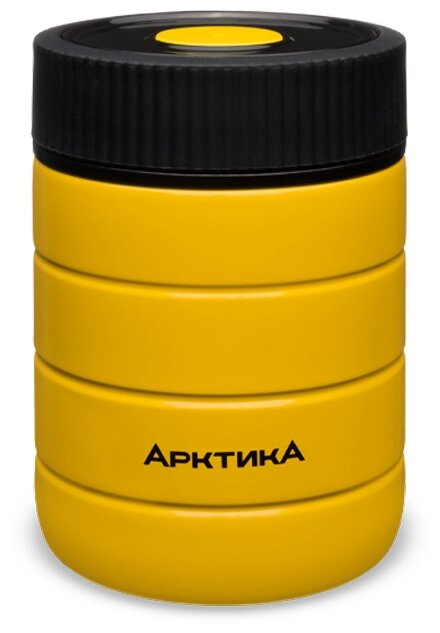 Термос АRСTIСA FOOD (0,48л)(металл)-желтый, R 83218 от компании Интернет-магазин ProComfort - фото 1