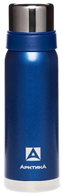 Термос бытовой, вакуумный (для напитков) тм. Арктика 750 мл. синий (6 шт) от компании Интернет-магазин ProComfort - фото 1