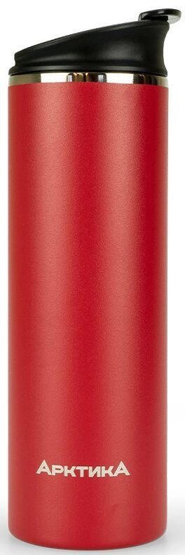 Термос-кружка АRСTIСA DRINK  (0,48л)(8ч)(облегченная)-красный, R 84648 от компании Интернет-магазин ProComfort - фото 1