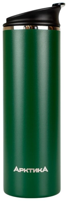 Термос-кружка АRСTIСA DRINK  (0,48л)(8ч)(облегченная)-зеленый, R 84647 от компании Интернет-магазин ProComfort - фото 1