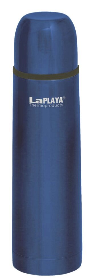 Термос LAPLAYA MERCURY (0,50л)(металл)-cиний R 30649 от компании Интернет-магазин ProComfort - фото 1