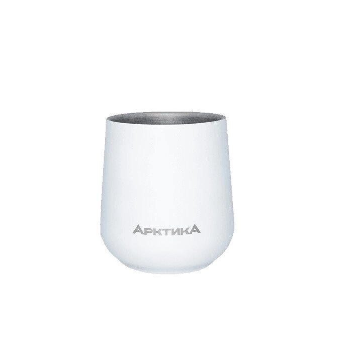 Термостакан ARCTICA  (0,22л)(нерж. ст.)-белый, R 83205 от компании Интернет-магазин ProComfort - фото 1