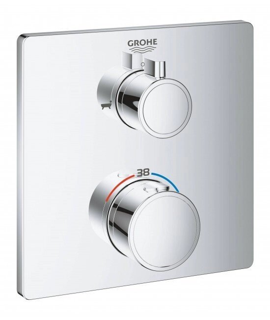 Термостат для ванны GROHE Grohtherm (24080000) от компании Интернет-магазин ProComfort - фото 1