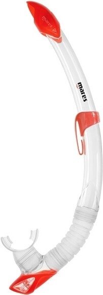Трубка Mares Breezer Purge Clear красный от компании Интернет-магазин ProComfort - фото 1