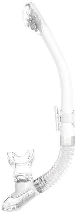 Трубка Mares Ergo Dry Clear белый от компании Интернет-магазин ProComfort - фото 1