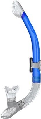 Трубка Mares Ergo Dry Reflex синий от компании Интернет-магазин ProComfort - фото 1