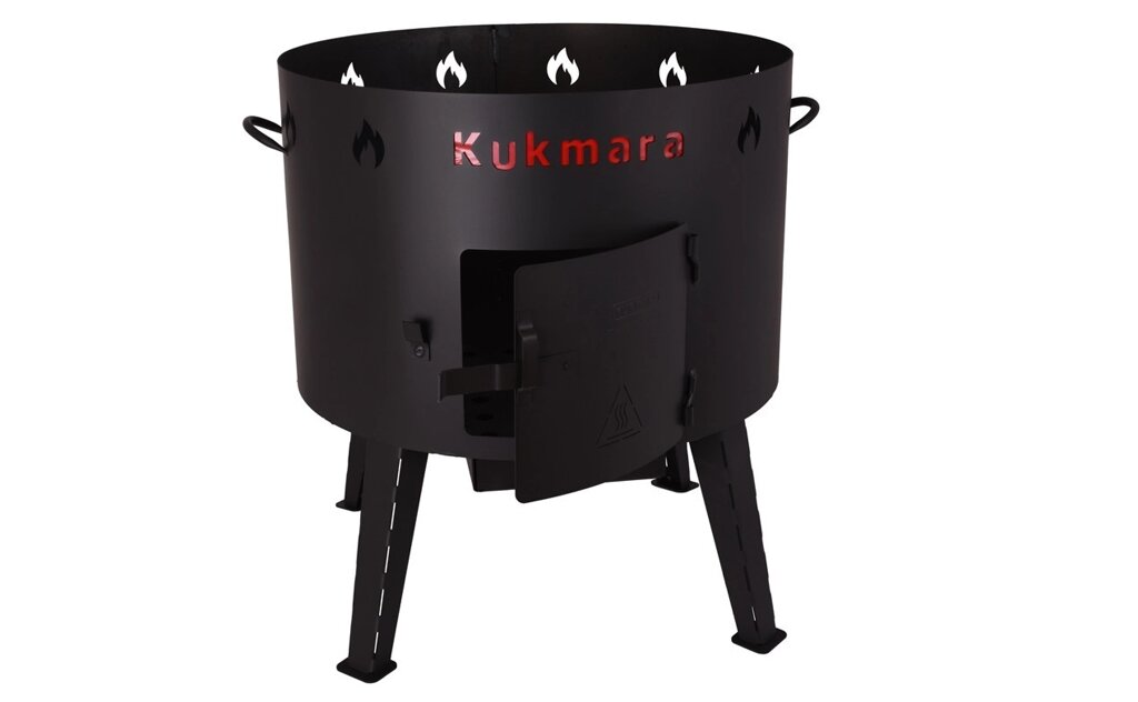 Учаг для казана Kukmara  7л (t-2,0мм), R 85659 диаметр 322 мм от компании Интернет-магазин ProComfort - фото 1