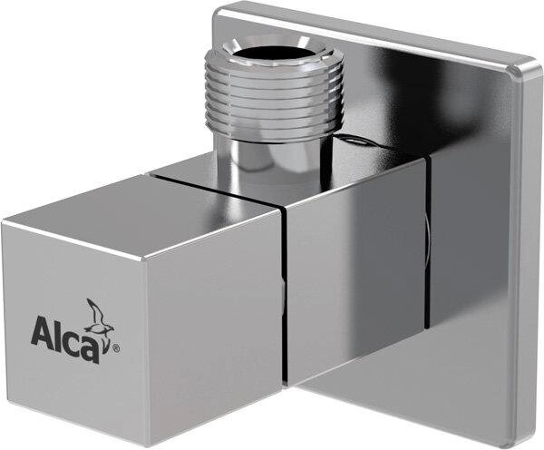 Угловой четырехгранный Alca Plast вентиль ARV002 BLISTR от компании Интернет-магазин ProComfort - фото 1