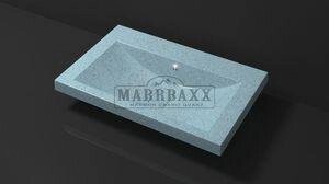 Умывальник Marbaxx Черри V14 голубой от компании Интернет-магазин ProComfort - фото 1