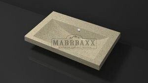 Умывальник Marbaxx Черри V14 песочный фреш от компании Интернет-магазин ProComfort - фото 1