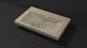 Умывальник Marbaxx Черри V14 песочный от компании Интернет-магазин ProComfort - фото 1
