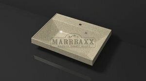 Умывальник Marbaxx Дакота V16 песочный фреш от компании Интернет-магазин ProComfort - фото 1