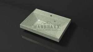 Умывальник Marbaxx Дакота V16 салатовый от компании Интернет-магазин ProComfort - фото 1